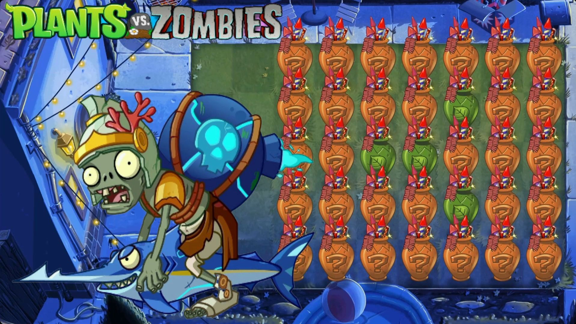 Зомби против растений! Plants vs Zombies ПвЗ PvZ Растения против Зомби смотреть онлайн
