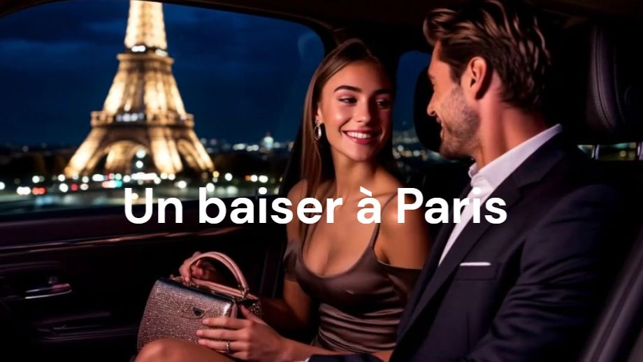 Un baiser à Paris смотреть онлайн
