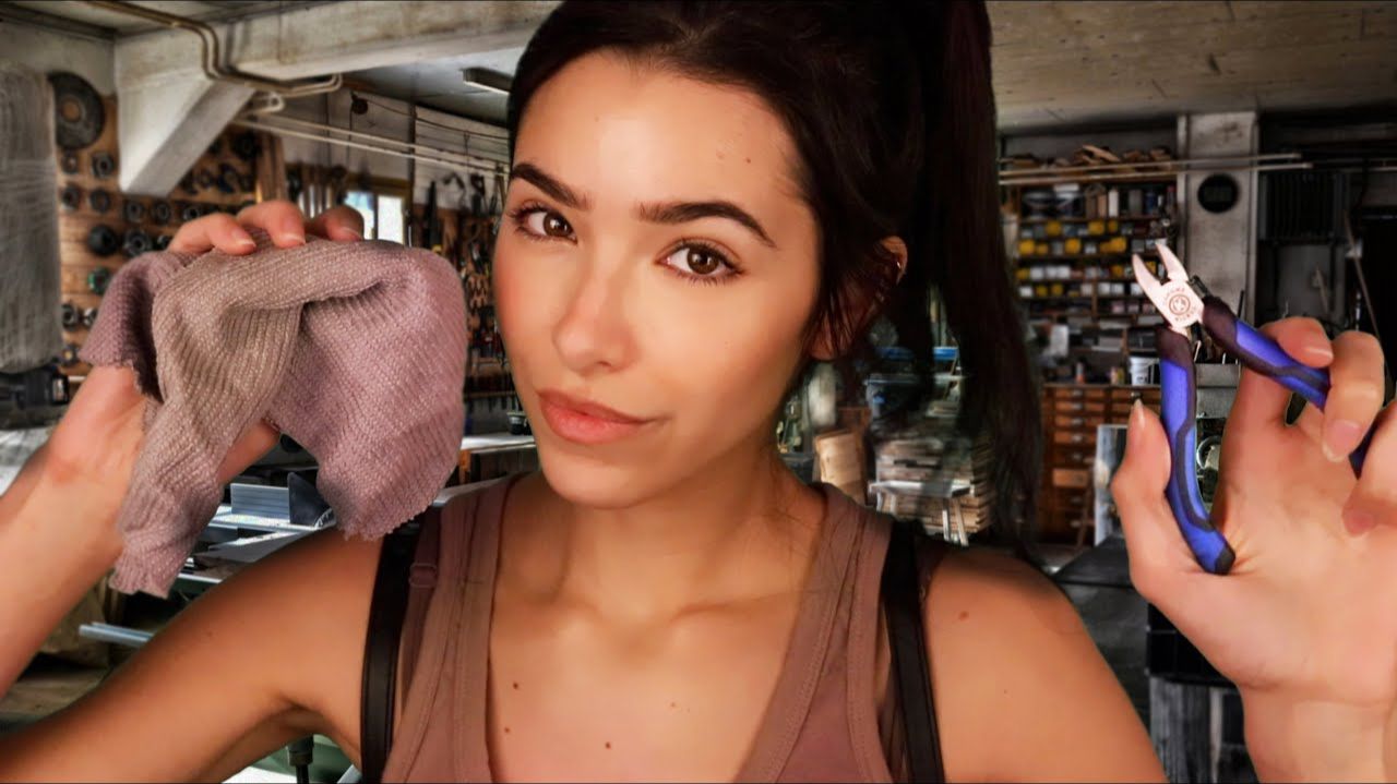 ASMR Fixing You: Mechanic Shop! смотреть онлайн