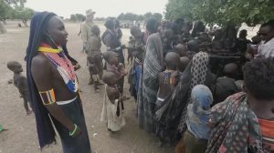 африканские приключения. день 7.часть 3. племя Эрборе.  #эфиопия #племя #эрборе #африка