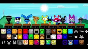 Sprunke Pyramixed But Little Minis Deluxe..