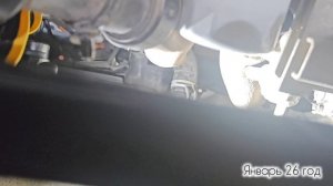 38) замена вентилятора охлаждения lada xray h4m gab440 luzar0979