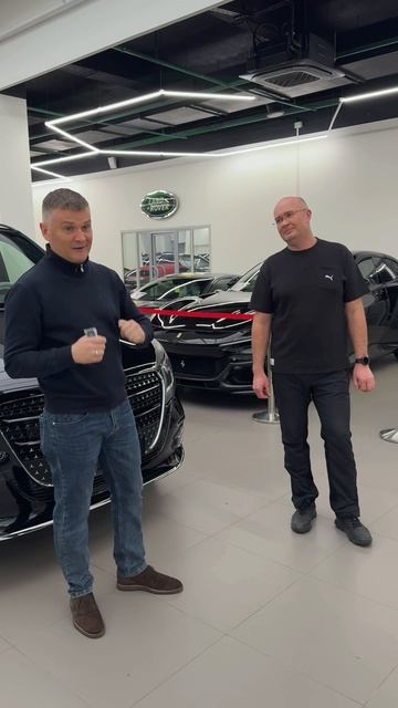 + 1 Довольный клиент / Поздравляем Сергея с покупкой V-class Extra Long смотреть онлайн