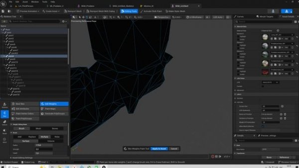 UNREAL ENGINE 5 АНИМАЦИЯ ПЕРСОНАЖА