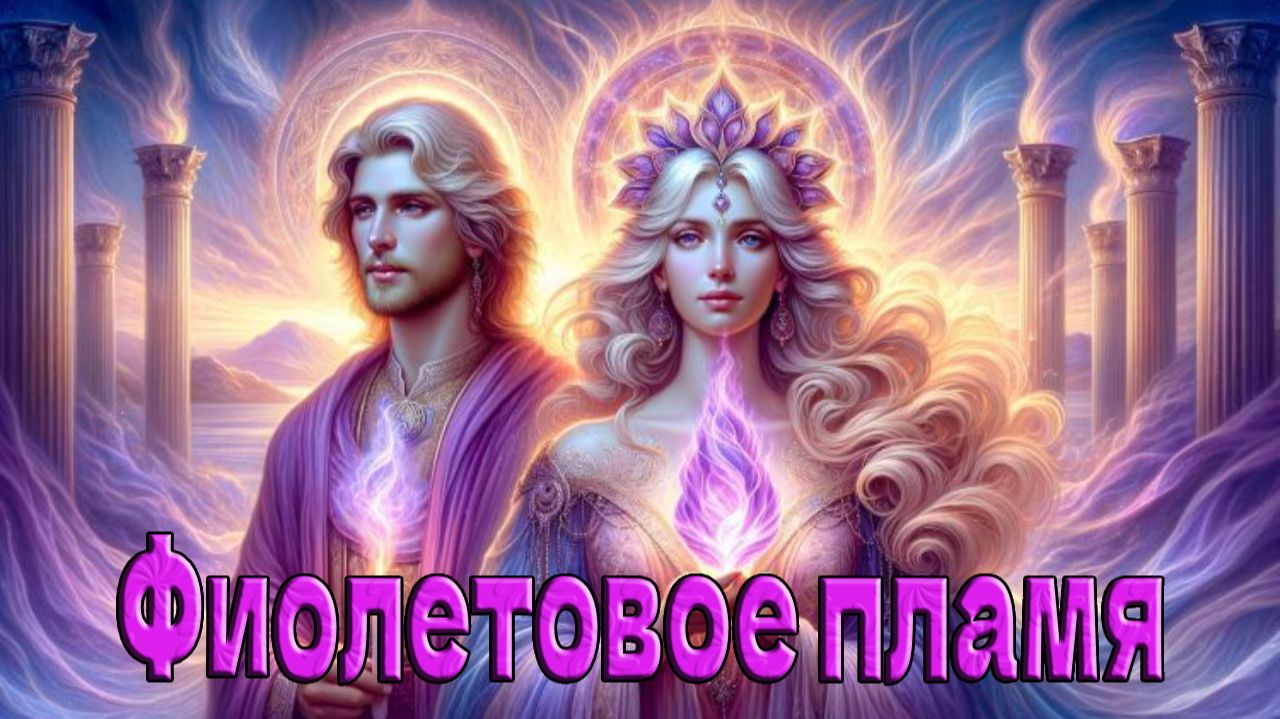 Архангел Задкиил и Архея Аметиста : Фиолетовое пламя смотреть онлайн