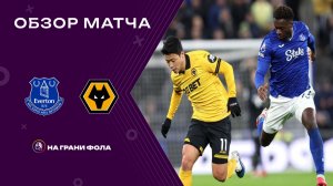 Обзор матча 21 тура Английской Премьер-Лиги. Эвертон - Вулверхэмптон