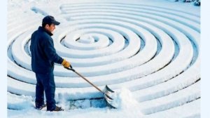 Зимние Приколы, Снятые на Камеру