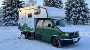 Жизнь в автодоме.ноябрь 2025