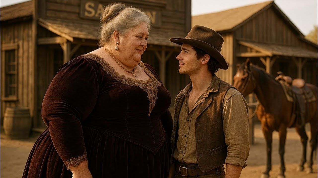 «Сможешь ли ты СПРАВИТЬСЯ с этим телом в постели？» — спросила ВДОВА у влюблённого КОВБОЯ смотреть онлайн