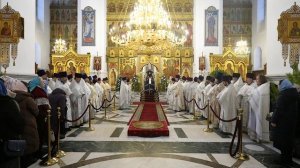 Проповедь после Литургии во второй день Рождества Христова