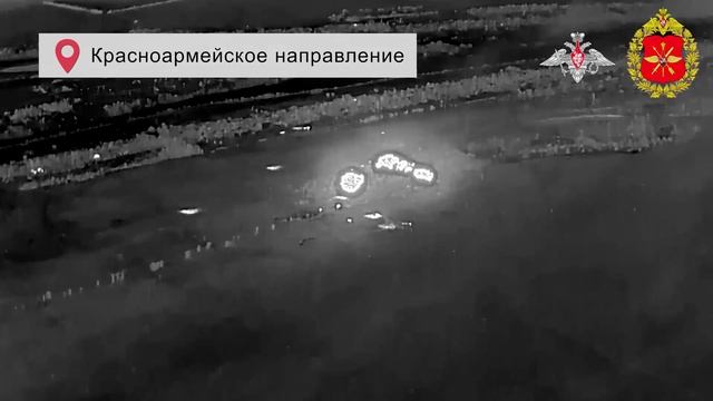 Расчет ТОС-1А «Солнцепек» ГрВ «Центр» уничтожил опорный пункт ВСУ смотреть онлайн