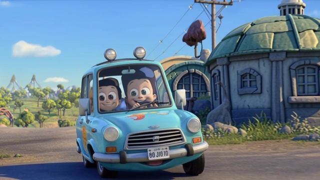 Друзья на колесах: приключения в городе мультик смотреть онлайн