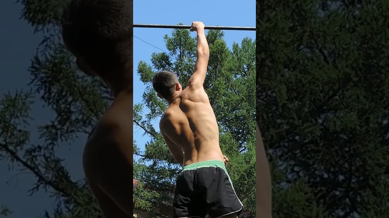 5 one arm pull ups смотреть онлайн