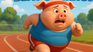 Детская песенка про спорт и зарядку! Физминутка!