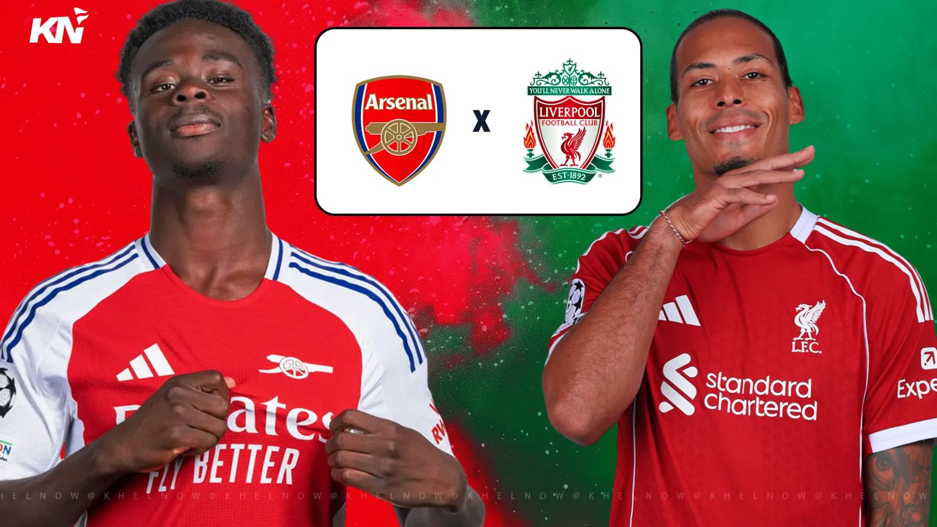 Арсенал — Ливерпуль 08.01.2026 | Англия — Премьер-лига. 21-й тур Прямая Трансляция смотреть онлайн