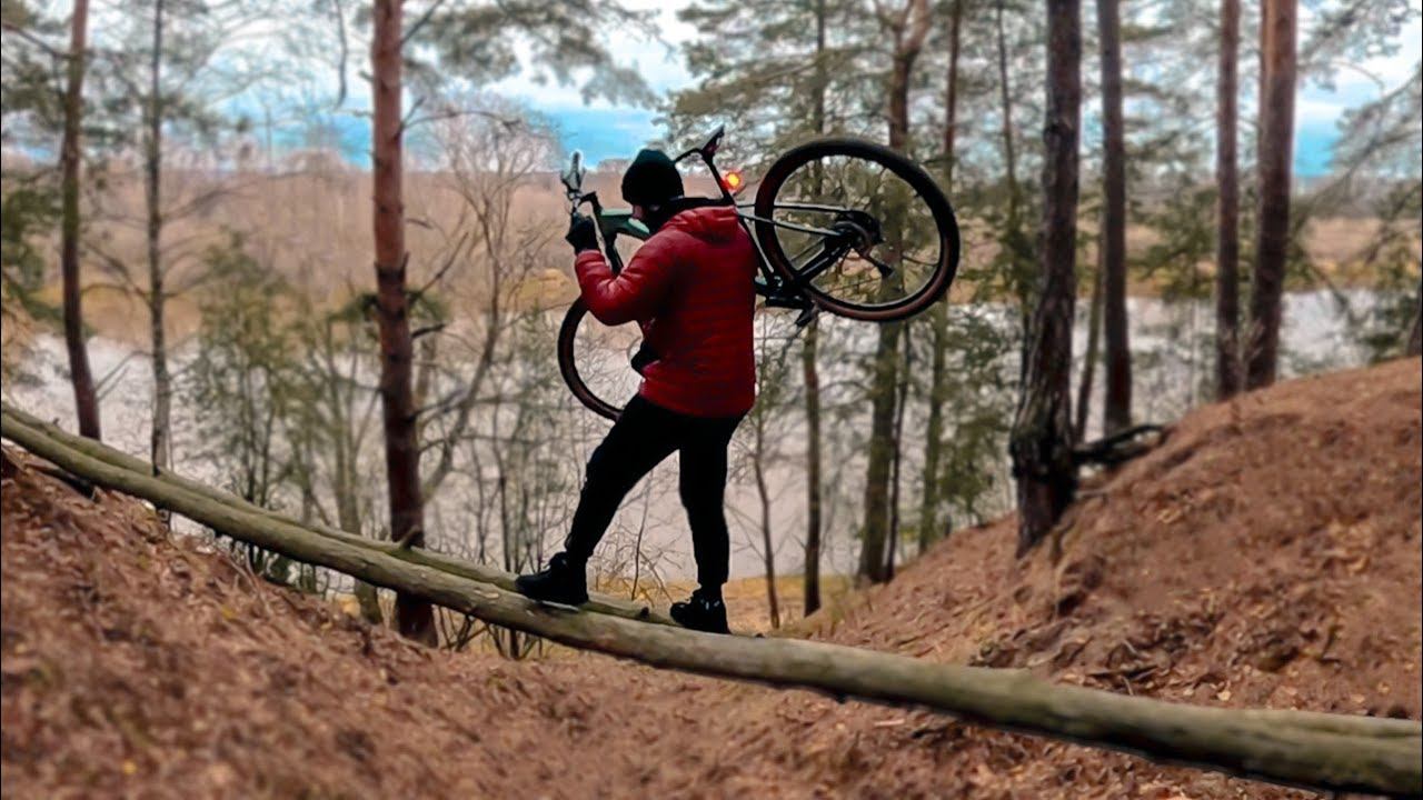 Атмосферная Релакс ВЕЛО прогулка по Шикарному лесу. (Без слов) смотреть онлайн
