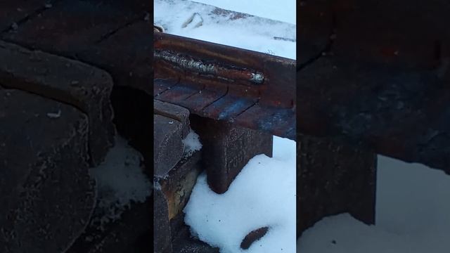 Сварка зимой смотреть онлайн