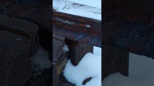 Сварка зимой