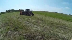 Отрывки сенокоса. Ранний сенокос 2025 начался.