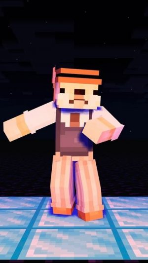 Совместный Танец Для Моих Друзей! 🕺(Minecraft: Анимация)