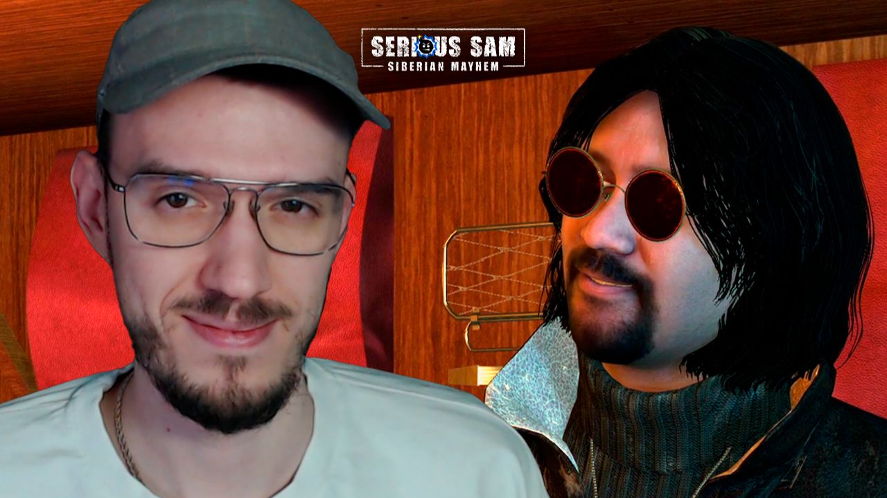 ВАГОНЧИК ТРОНЕТСЯ | Serious Sam: Siberian Mayhem (Крутой Сэм: Бойня в Сибири) | 9