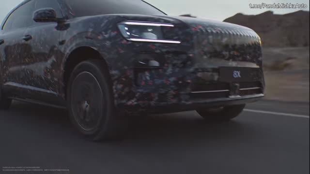 Zeekr Krypton 8X 2026 #автоизкитая