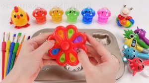 ЛЕПИМ ФИГУРКИ СО СПРУНКИ ИЗ КИНЕТИЧЕСКОГО ПЕСКА ВИДЕОЛЕПКА ВИДЕО ДЛЯ ДЕТЕЙ КАНАЛ ИГРАЛКИ-ЗАЛИПАЛКИ