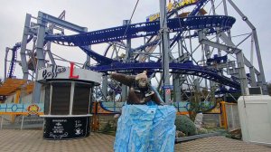 Парк Джунгли в Анапе зимой 8 января 2026