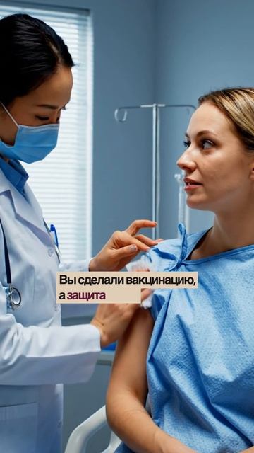 Почему прививка может не сработать смотреть онлайн