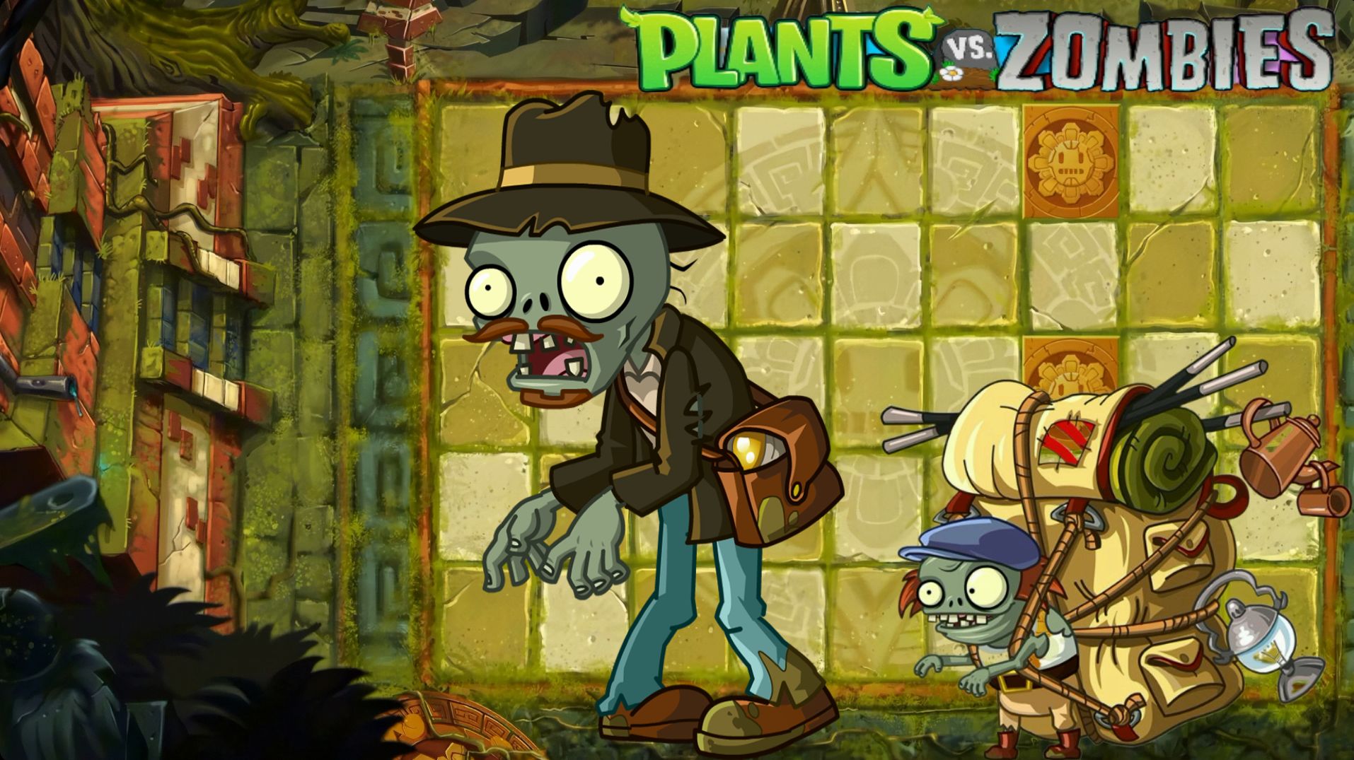 Растения против Зомби Plants vs Zombies ПвЗ Зомби против растений! PvZ смотреть онлайн