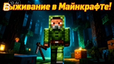 Выживание в Майнкрафте! №2 (неудача)