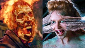 25 Самых Интересных Трансформаций из Кино (Часть 2) !