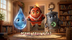 Огонь, вода и газ: правила, которые спасают жизнь! 🚒💧⚠️ | Плешаков | Окружающий мир 3 класс