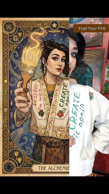 Карта дня "Алхимик".