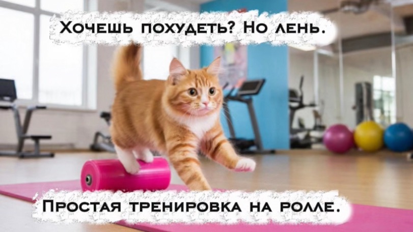 Тренировка на ролле МФР