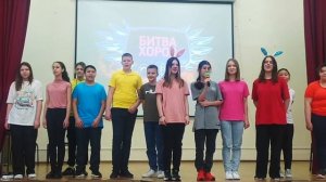 Весёлая песенка школьников