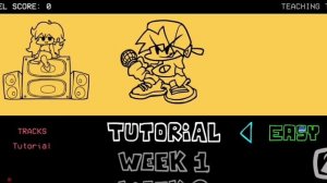 Учусь играть в FNF