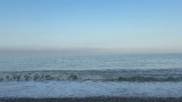 Шум Огромной Волны...!