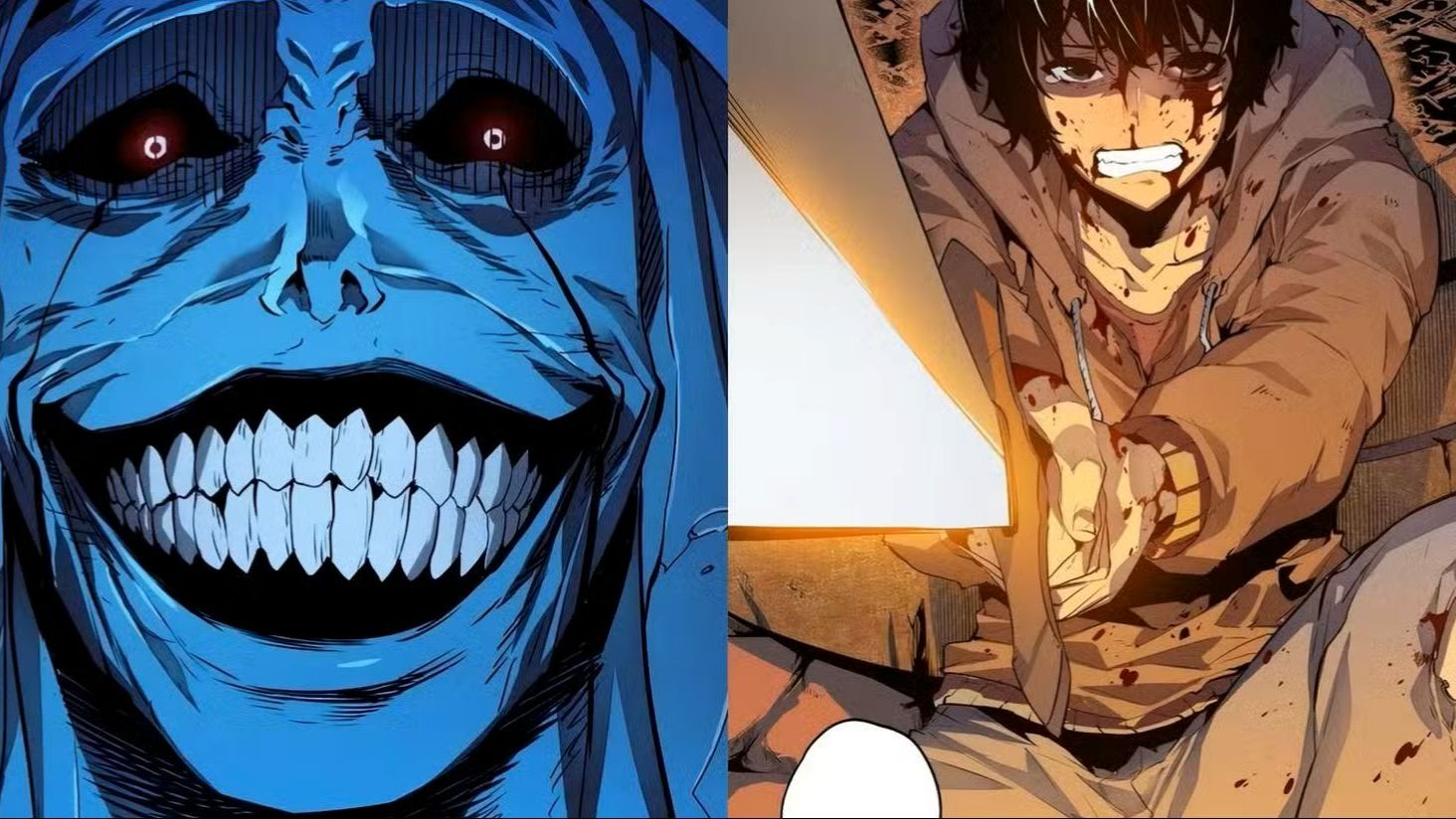 [1]ЧУДОВИЩЕ ЖЕСТОКО УБИВАЕТ СЛАБЕЙШЕГО ОХОТНИКА, НО СИСТЕМА СПАСАЕТ ЕГО И ДЕЛАЕТ СИЛЬНЕЙШИМ