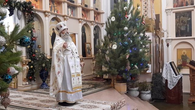 Слово в день празднования Рождества Христова. смотреть онлайн