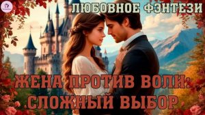 АУДИОКНИГА ЛЮБОВНОЕ ФЭНТЕЗИ | РОМАН: ЖЕНА ПРОТИВ ВОЛИ - СЛОЖНЫЙ ВЫБОР