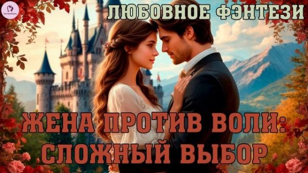 АУДИОКНИГА ЛЮБОВНОЕ ФЭНТЕЗИ | РОМАН: ЖЕНА ПРОТИВ ВОЛИ - СЛОЖНЫЙ ВЫБОР