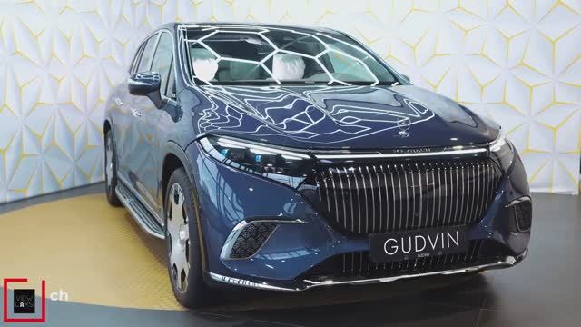 Maybach EQS 680 2025 года смотреть онлайн