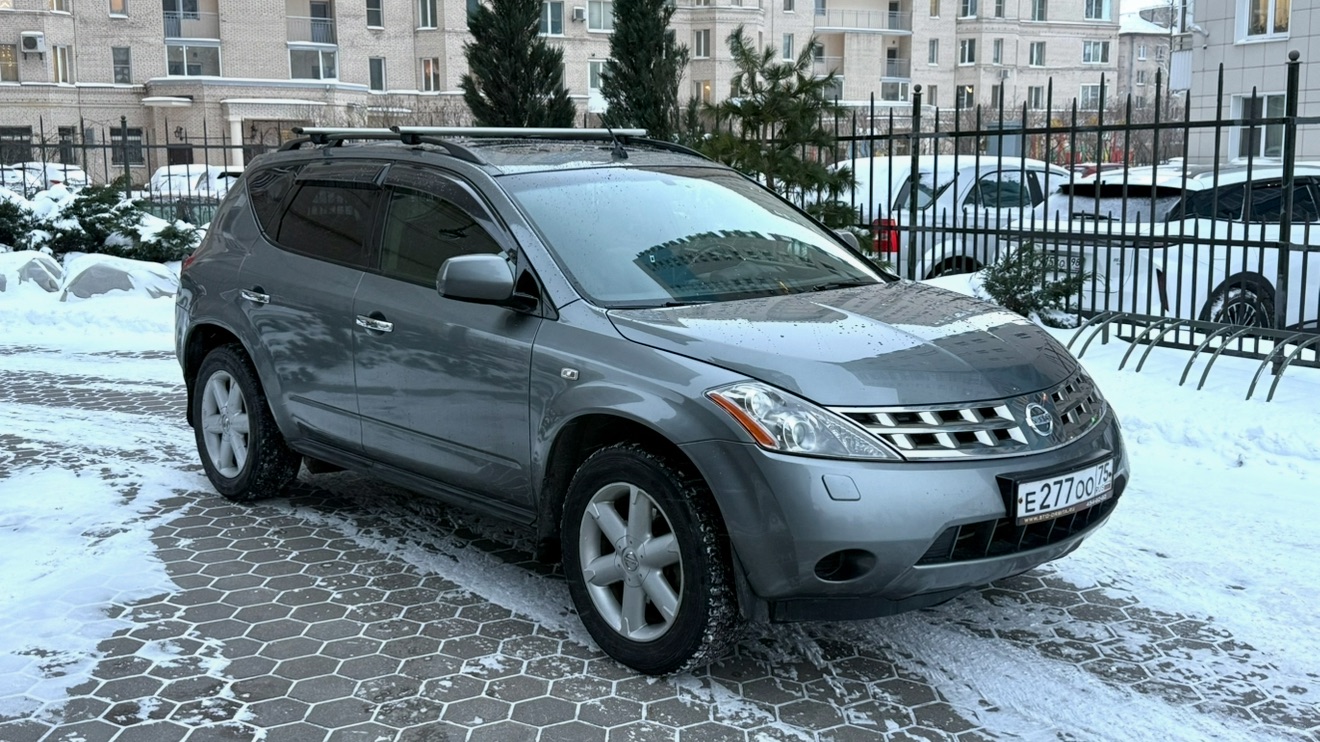 Nissan Murano Z50 2007г