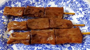 Шашлык по китайски без мяса