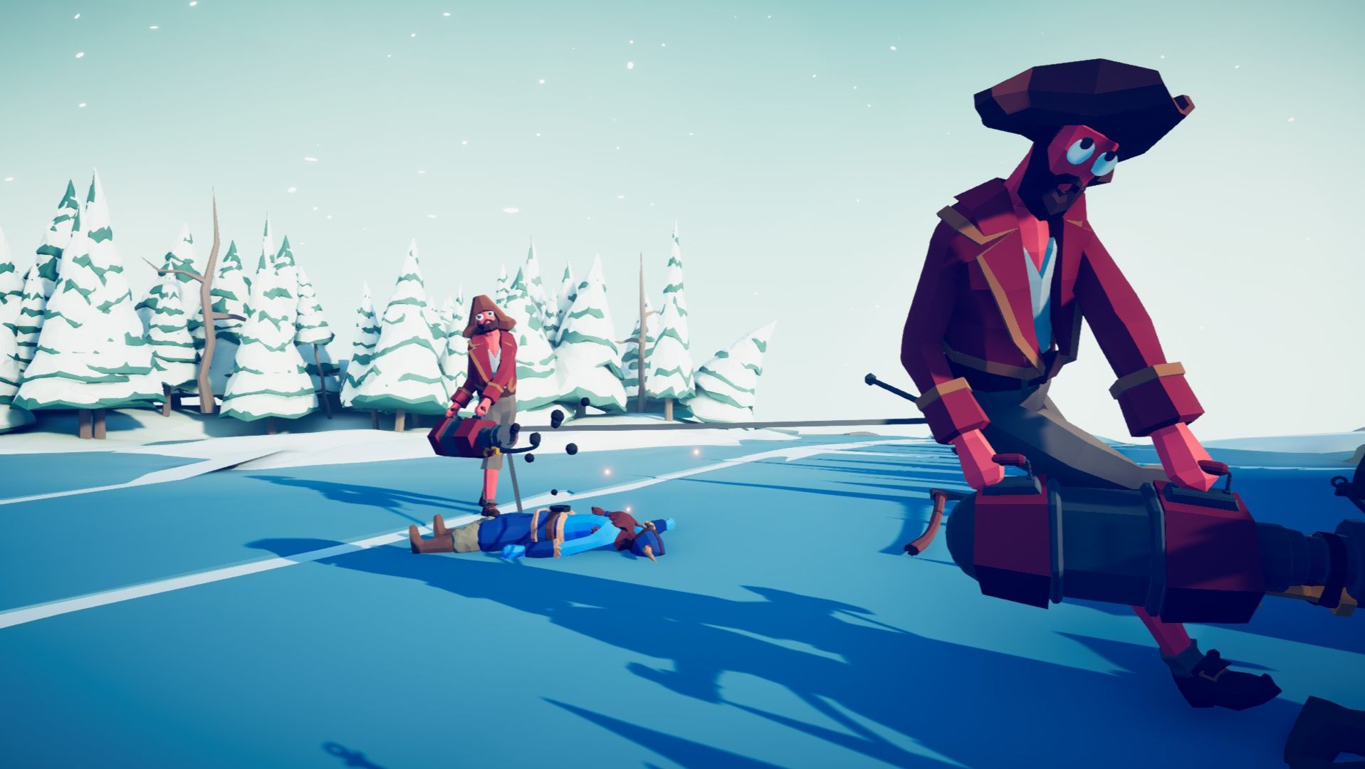 ОЙ, НЕЛОВКО ВЫШЛО Ϟ Totally Accurate Battle Simulator #7