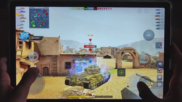 танки блиц режим БИГ БОСС смотреть онлайн