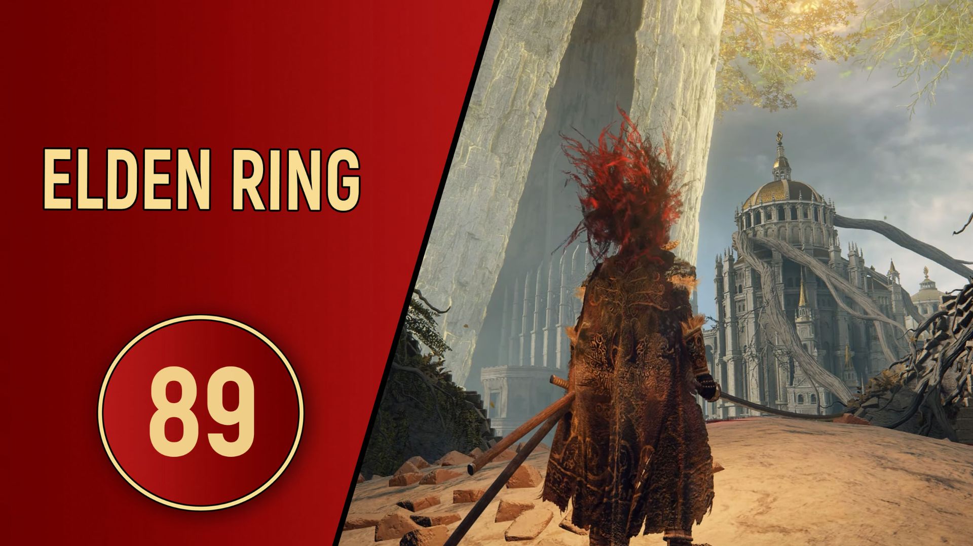 ELDEN RING - ЧАСТЬ 89 - ЗОЛОТОЙ ГОРОД смотреть онлайн