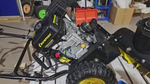 Как заменить ремень на снегоуборщике Champion