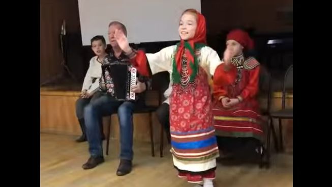 песня и пляска из ТАМБОВских полей. смотреть онлайн